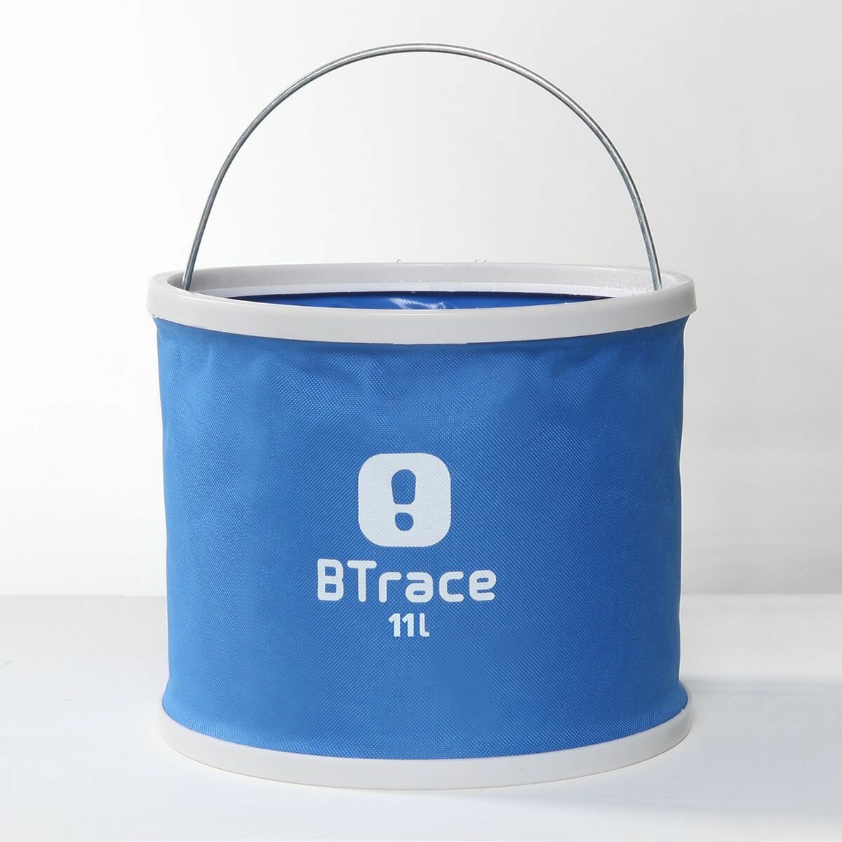Ведро походное складное Btrace 11л ПВХ, голубой