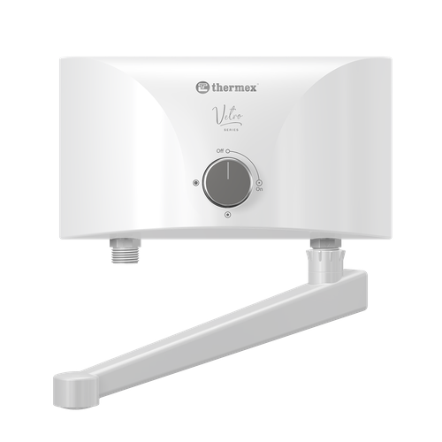 Водонагреватель проточный THERMEX Vetro 5500 tap ЭдЭБ04863 4089₽