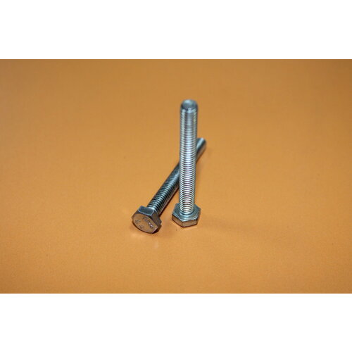 Болты М6х50 мм. оцинкованные с шестигранной головкой 100шт.