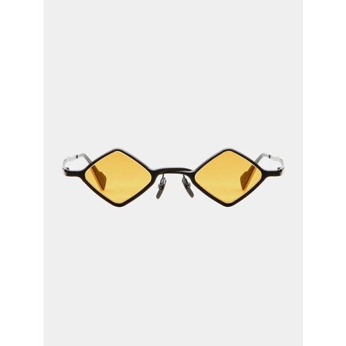 Солнцезащитные очки Kuboraum Z14 Black Matt, желтый