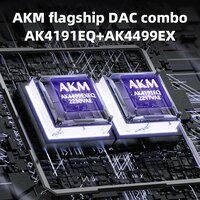 Настольный ЦАП FiiO K9 AKM и усилитель для наушников для ПК / телефона, THX AAA 788  + , Bluetooth 5, 1 LDAC, 768 кГц / 32 бит DSD512