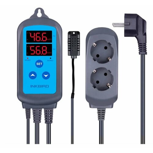 INKBIRD IHC-200 Wi-Fi Контроллер влажности IHC-200 3337₽