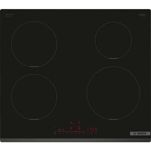 Варочная панель индукционная Bosch PIE631HB1E черный 77265₽
