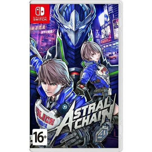 Игра Astral Chain Nintendo Switch русские субтитры 4500₽