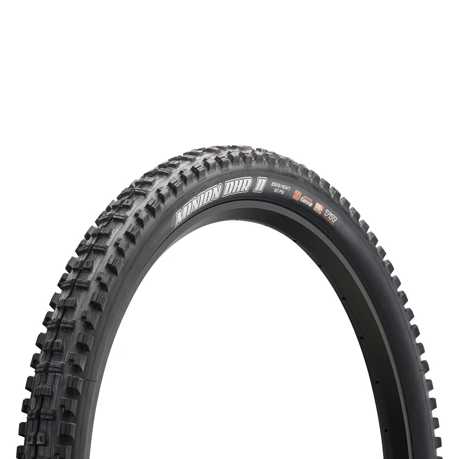 Велопокрышка Maxxis Minion DHR II 29X2.40WT 61-622 Foldable 3CT/Exo+/TR