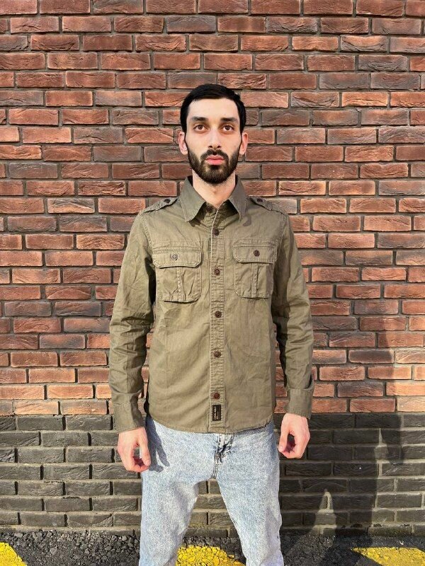 Рубашка тактическая олива