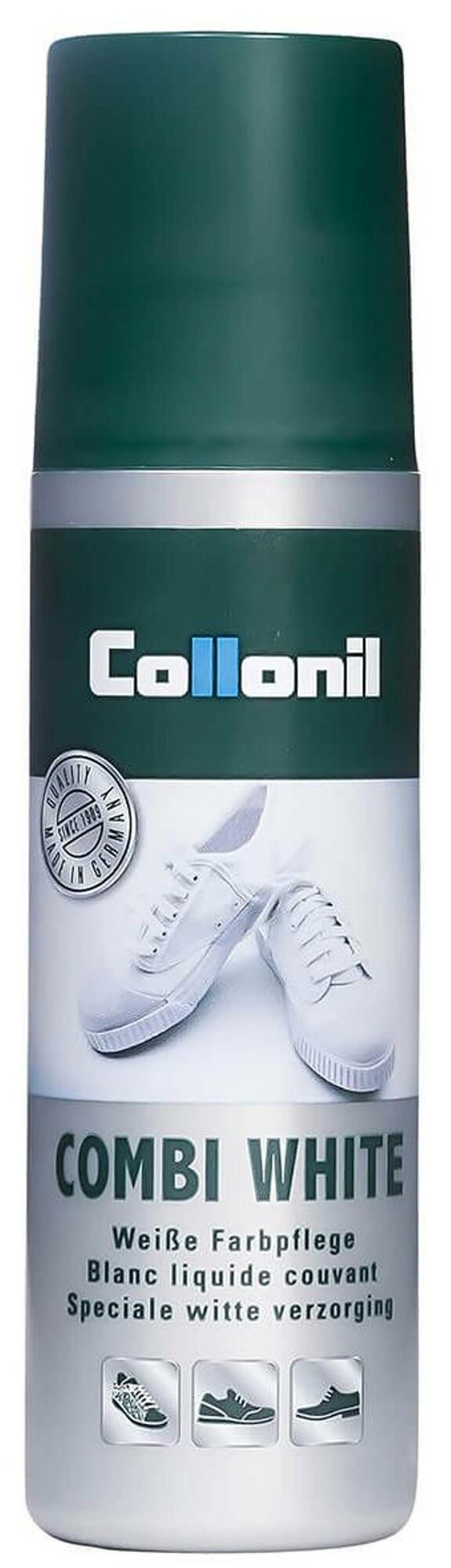 Collonil Combi White краска для гладкой кожи и текстиля 100мл