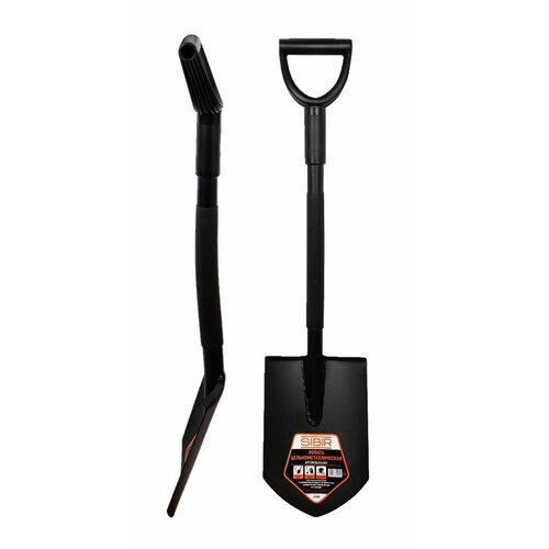 Лопата автомобильная цельнометаллическая сварной шов SIBIR 1309 1469₽