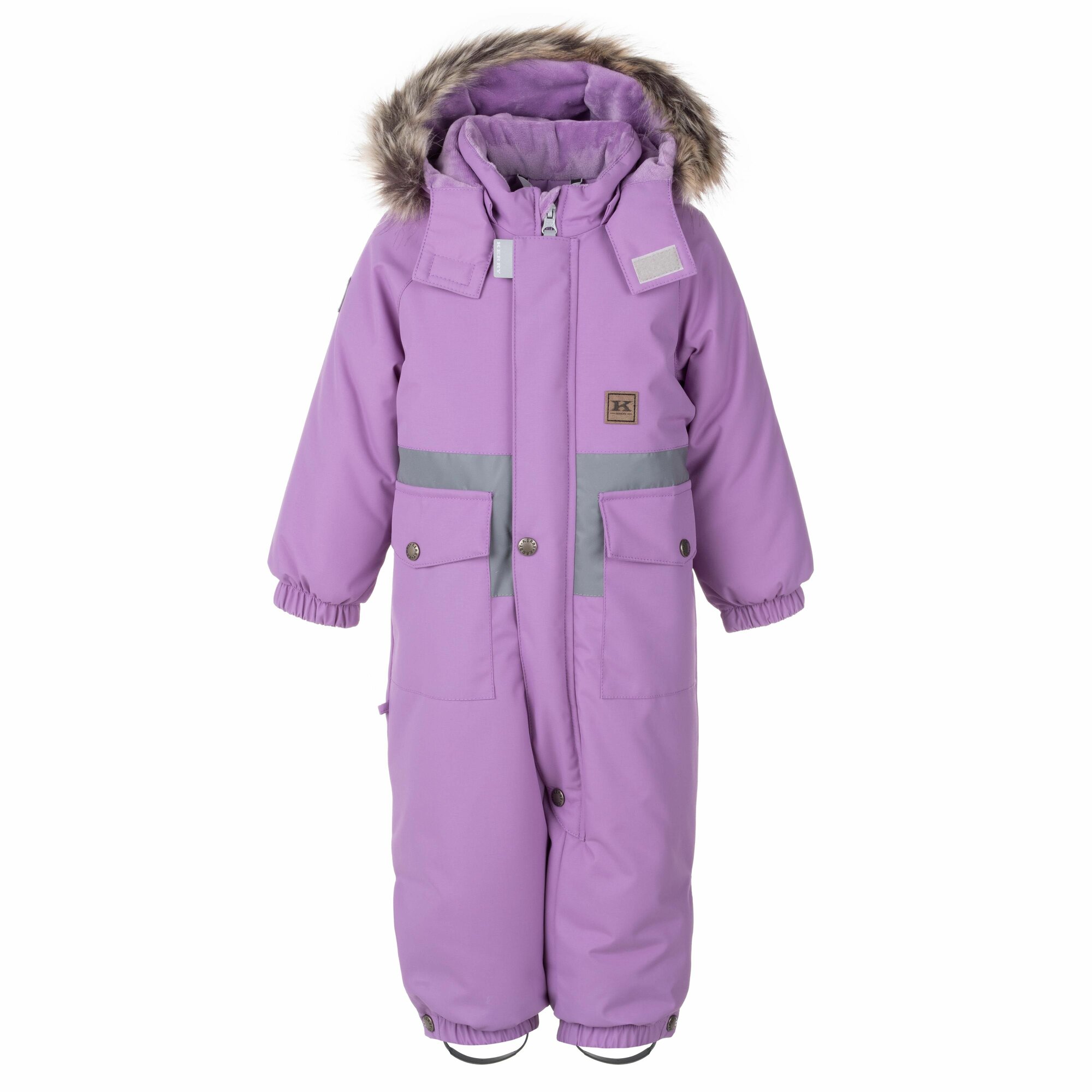 Комбинезон утеплённый KERRY размер 92  фиолетовый