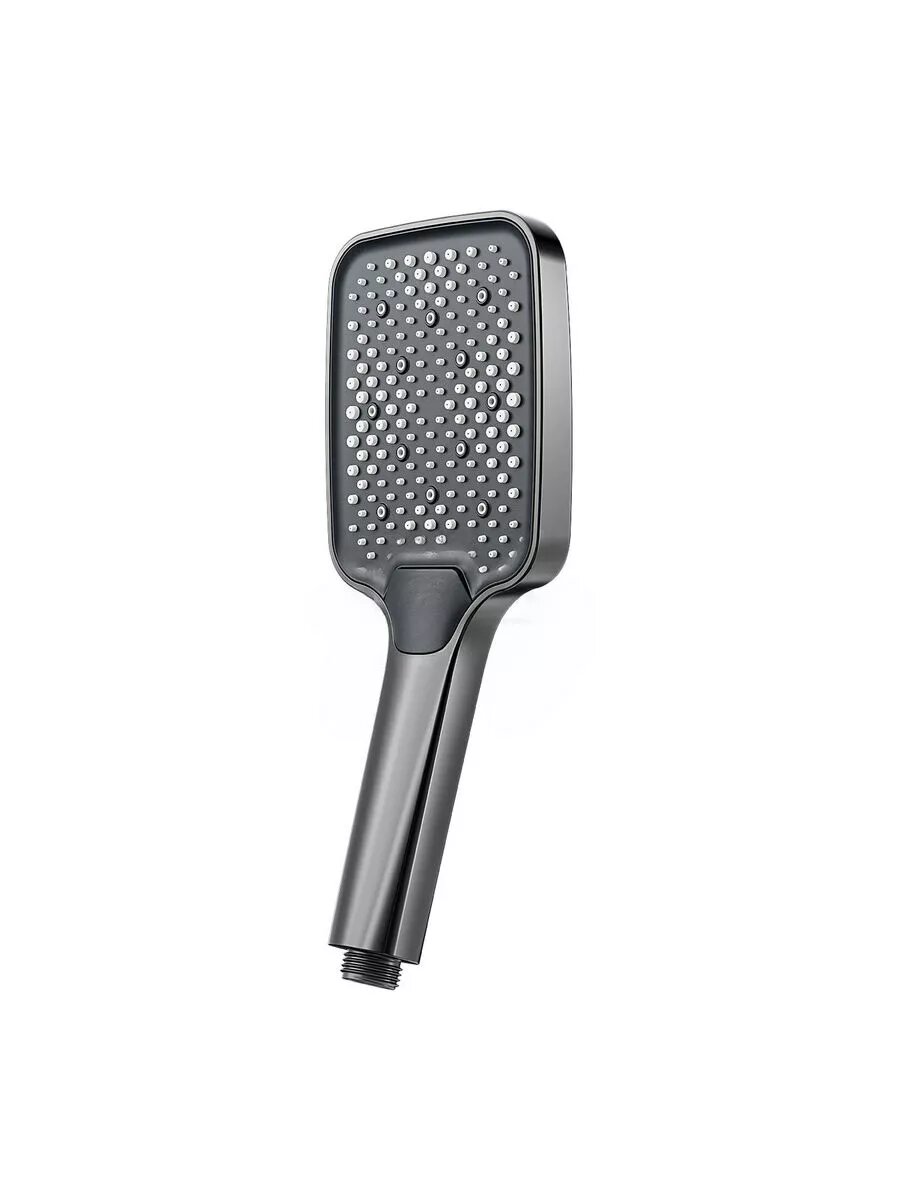 Лейка для душа Raglo R450.52.09, 3 режима, оружейная сталь, ABS-пластик — фото 1