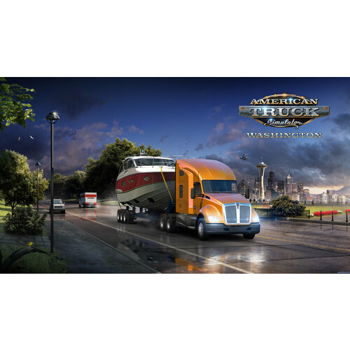 American Truck Simulator - Washington DLC Steam РФ СНГ 1149₽