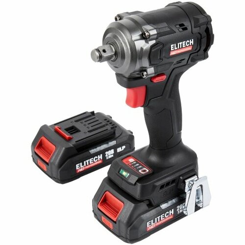 Гайковерт Elitech аккумуляторный CW 2004SL E220105601 18230₽