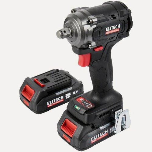 Изображение товара Гайковерт Elitech HD Professional ELITECH аккумуляторный CW 2004SL (E2201.056.01)