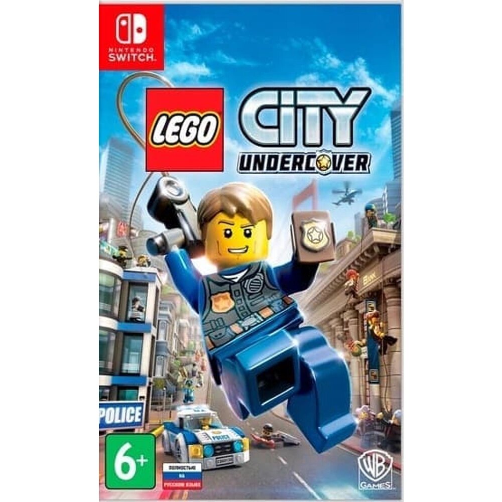 LEGO City Undercover Nintendo Switch