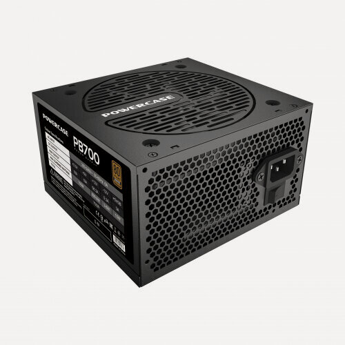 Изображение товара Блок питания Powercase PB700, 700W, 80+ Bronze (PS-700B-DC)