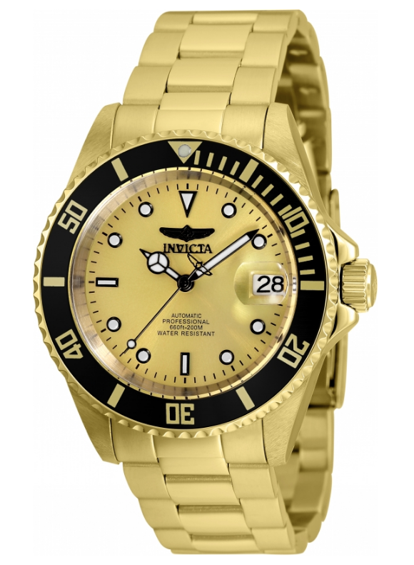 Наручные часы INVICTA, золотой