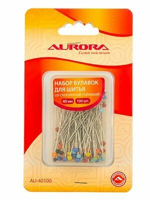 Aurora AU-40100 Булавки портновские
