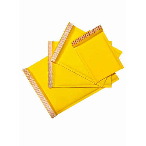 Крафт пакет конверт с пузырчатой пленкой 1218 10шт 462₽