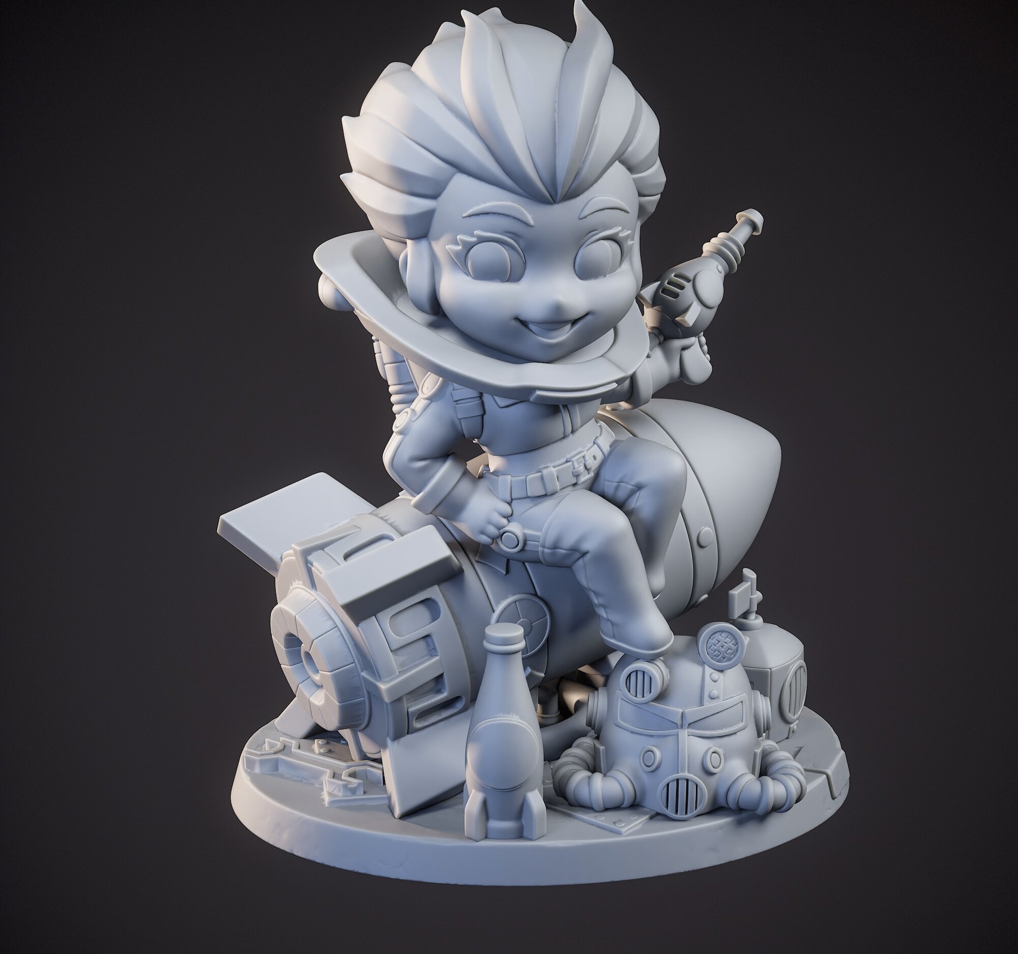 Фигурка Nuka Girl