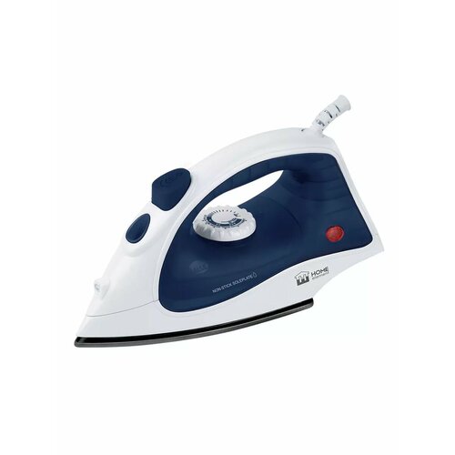 Утюг с тефлоновым покрытием и отпариванием 1800 Вт 734₽