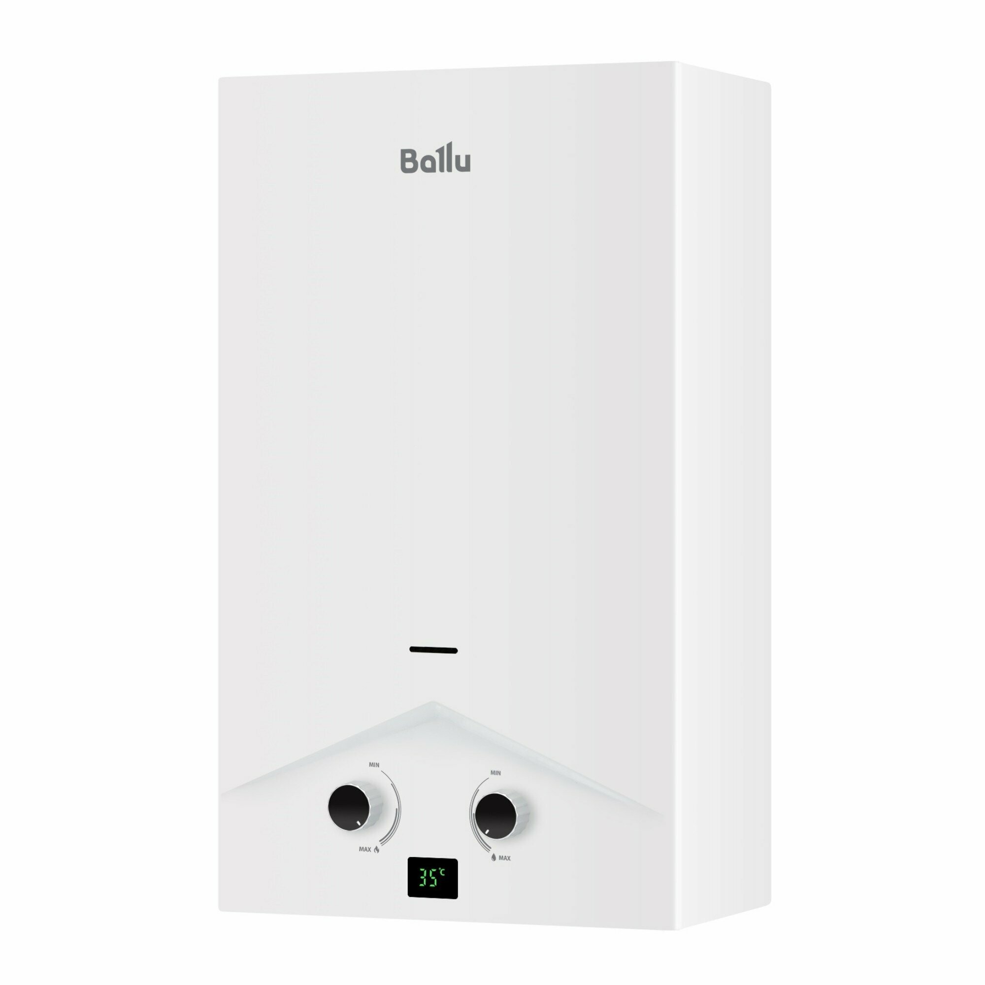 Газовая колонка Ballu GWH 10 Warmix LED-дисплей энергонезависимая