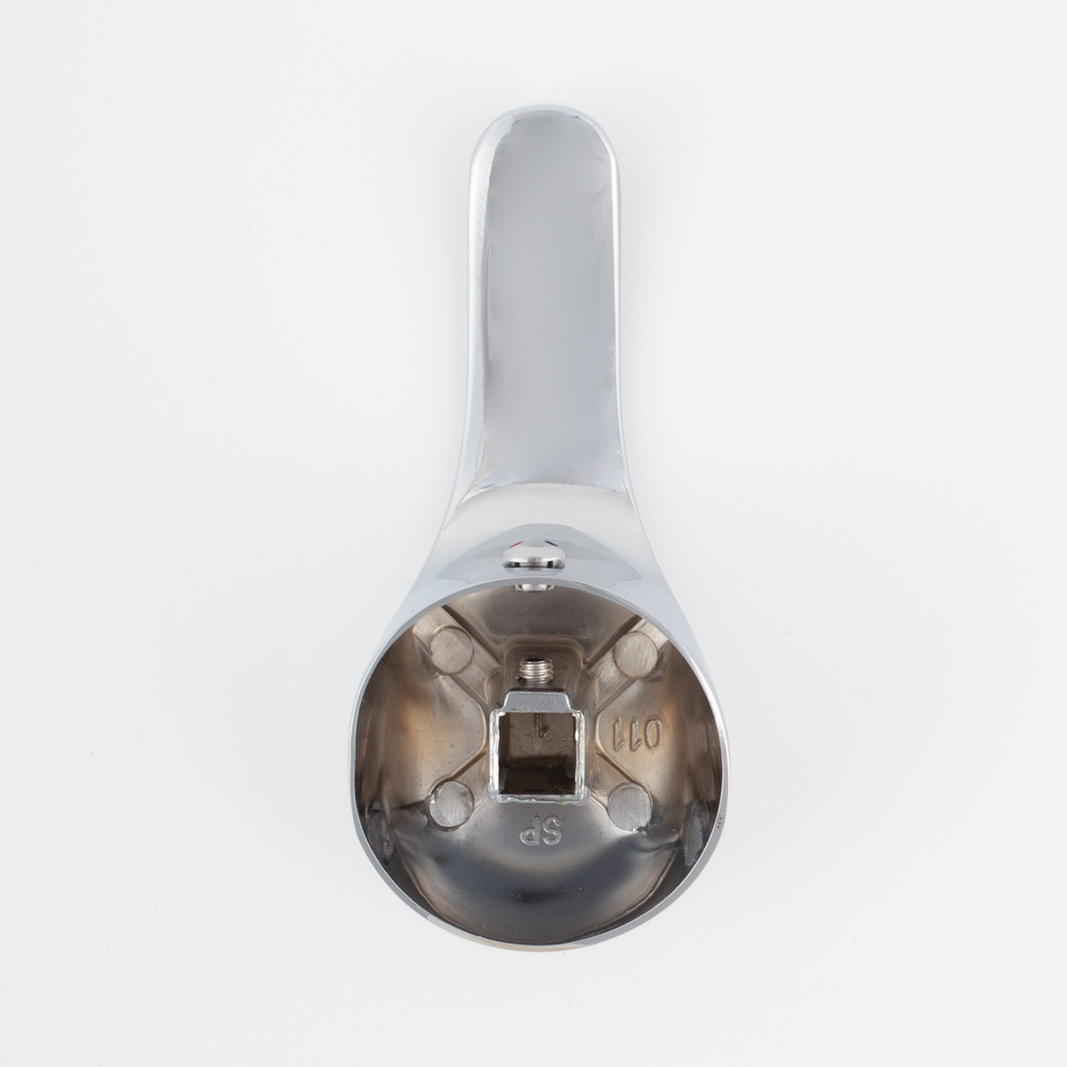 Ручка для смесителя IDDIS Optima Home 99440C01SM 40 мм хромированная — фото 1