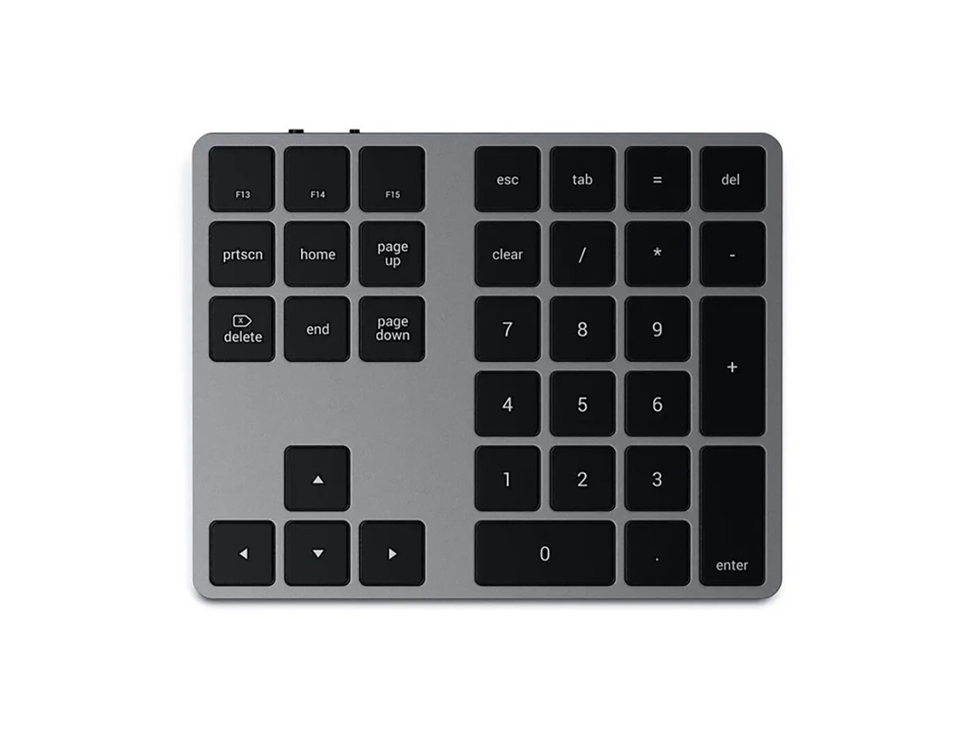 Беспроводной цифровой блок клавиатуры Satechi Extended Keypad (ST-XLABKM) Серый