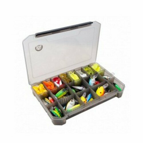 Коробка для приманок Aquatic КДП-3 27x17.5x4 см, съемный перегородки