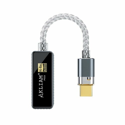 Портативный USB ЦАП AkLIAM PD3 4800₽