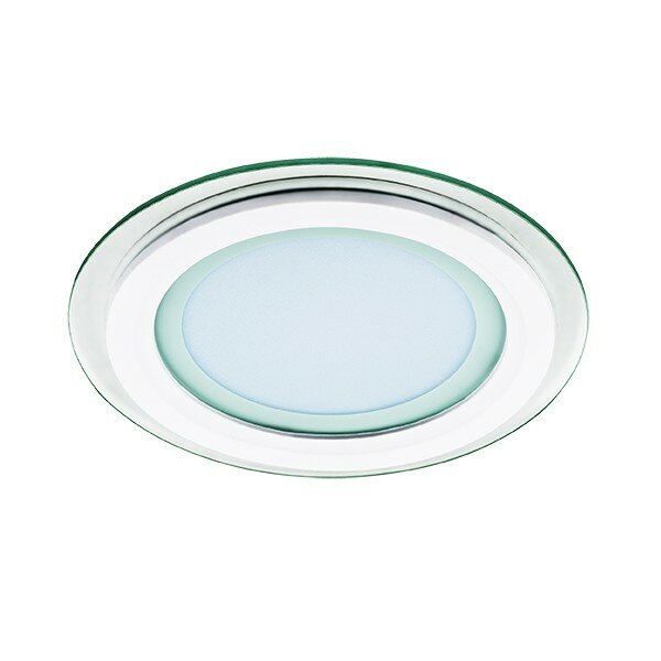 Lightstar 212031 Светильник ACRI CYL LED 12W 780LM белый/прозрачный 4000K