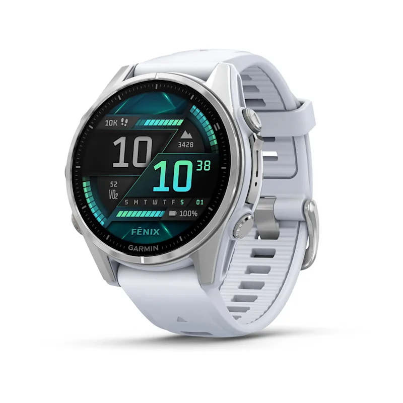 Умные часы для спорта Garmin Fenix 8 – AMOLED 43 mm 010-02903-00