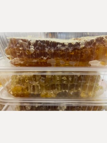 Изображение товара Мёд Цветочный темный в сотах, 1000 гр , Алтайский край, 2025