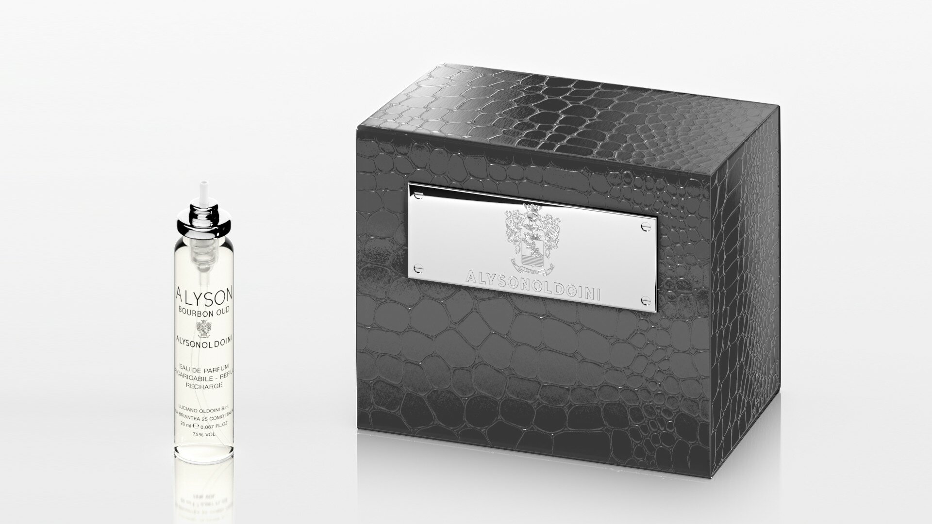 Alyson Oldoini Bourbon Oud 20 мл, парфюмерная вода Унисекс