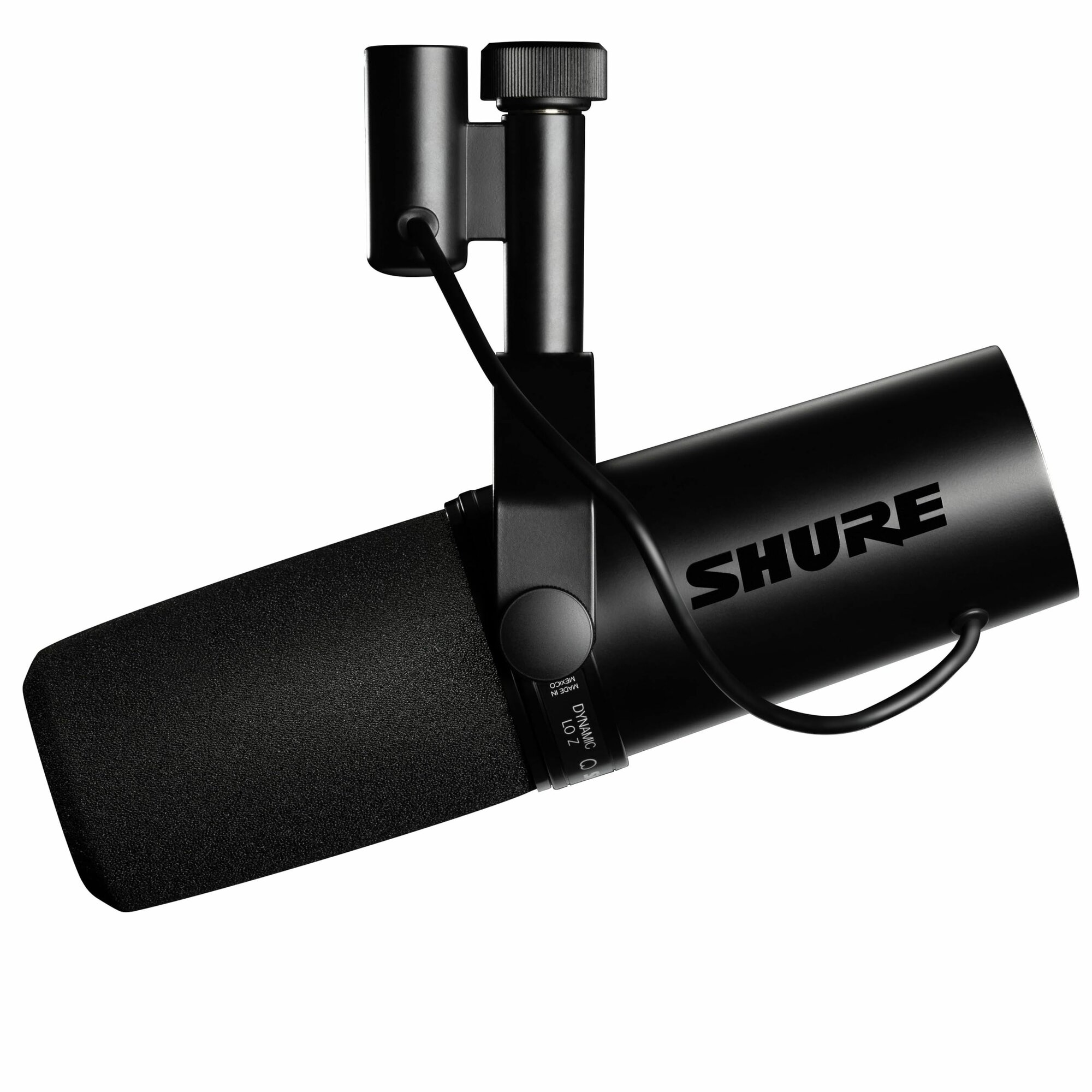 Shure Микрофон для подкастов SM7db, черный — фото 1