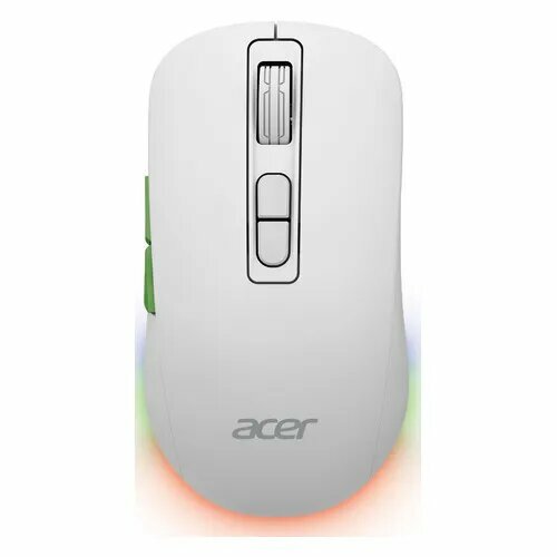 Мышь Acer OMR311 игровая оптическая беспроводная USB белый zl mcecc034 1945₽