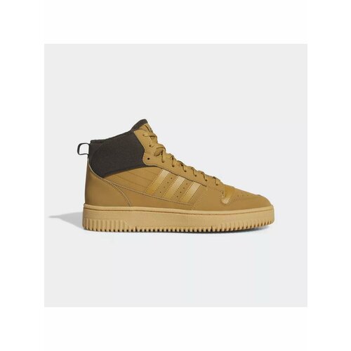 фото Кеды adidas, размер 11,5 uk, коричневый