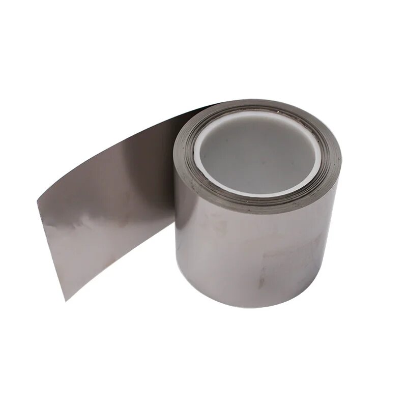 Изображение Лента из нержавеющей стали 0,01-0,5 мм, 0.03X100X1000mm 1pc
