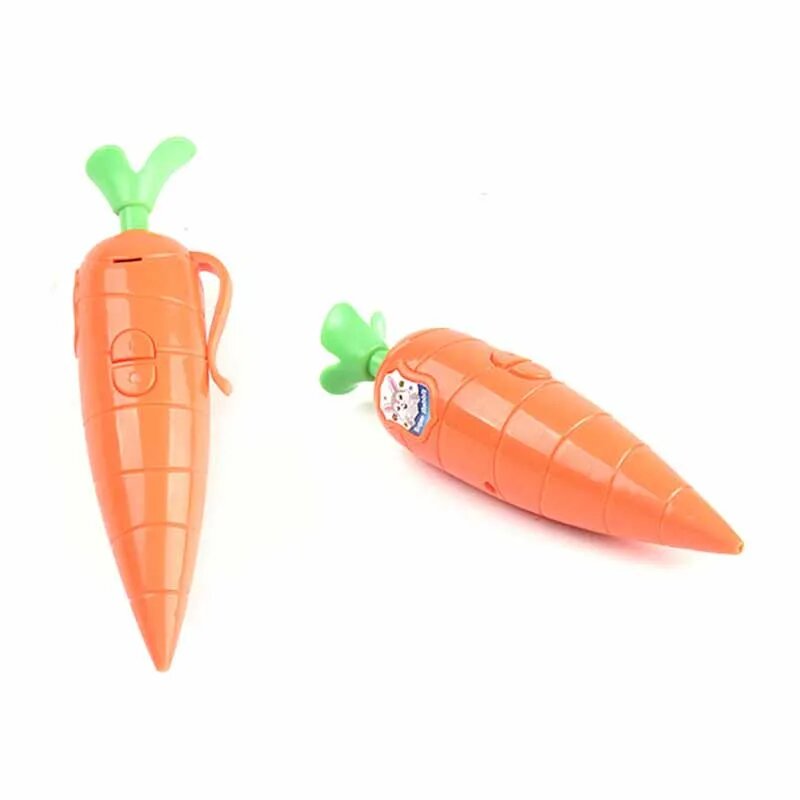 Морковь-диктофон детская игрушка, 1Pcs