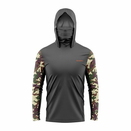 SIMMS Толстовка с длинным рукавом, футболка, защита от солнца, рыболовный костюм