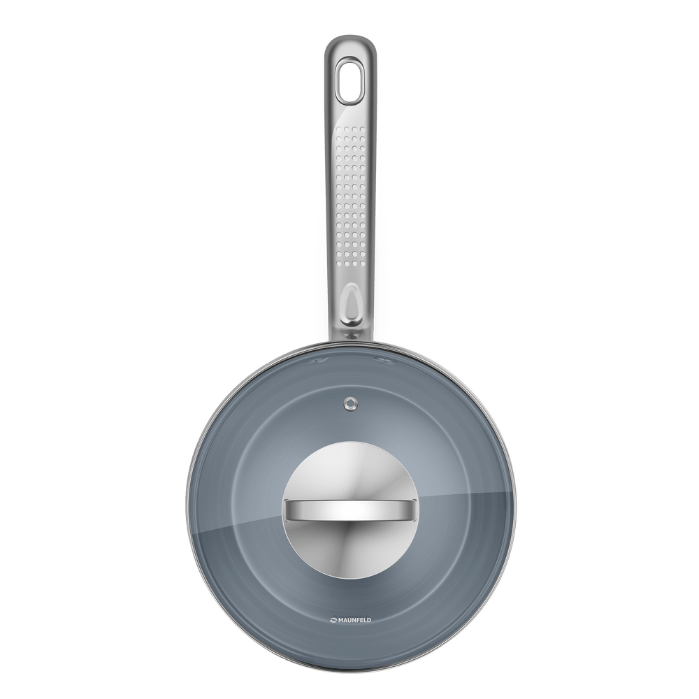 Кастрюли И Ковши Xiaomi Ковш MAUNFELD GERDA MSP18S07, из нержавеющей стали, 1.8 л, 16 см