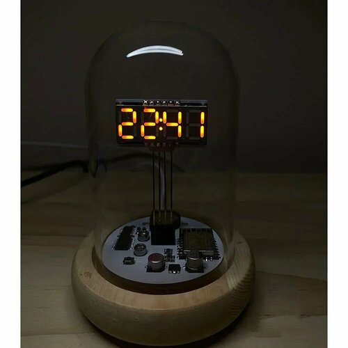 Настольные часы Arvin Desktop creative clock, Orange
