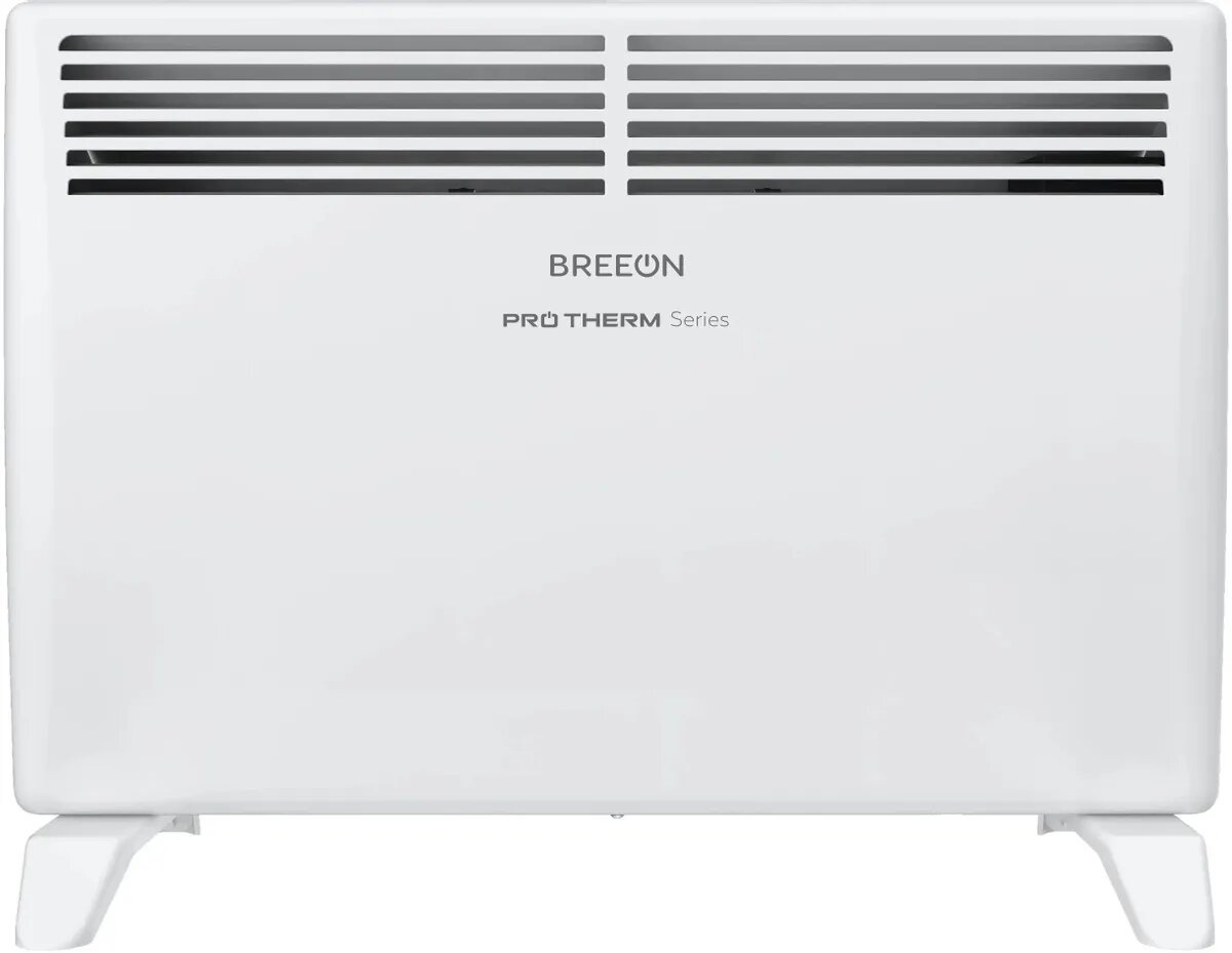 Конвектор BREEON Pro Therm BHCI-1000 SM  1000Вт  с терморегулятором  белый