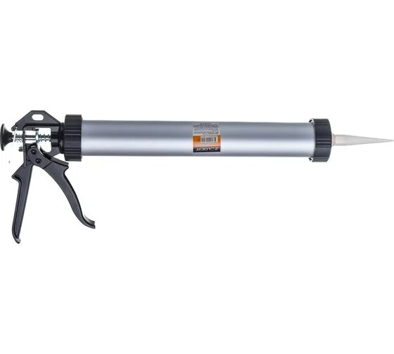 Пистолет для герметика Zolder профи С861 механический закрытый туба 600 мл