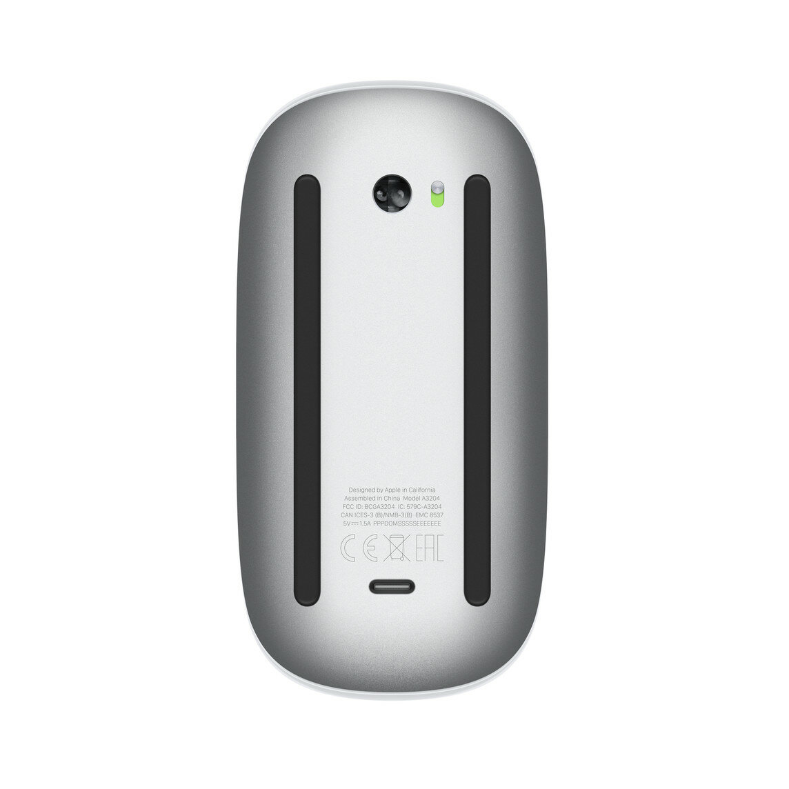 Apple Magic Mouse (USB C) - White Multi-Touch Surface — фото 1