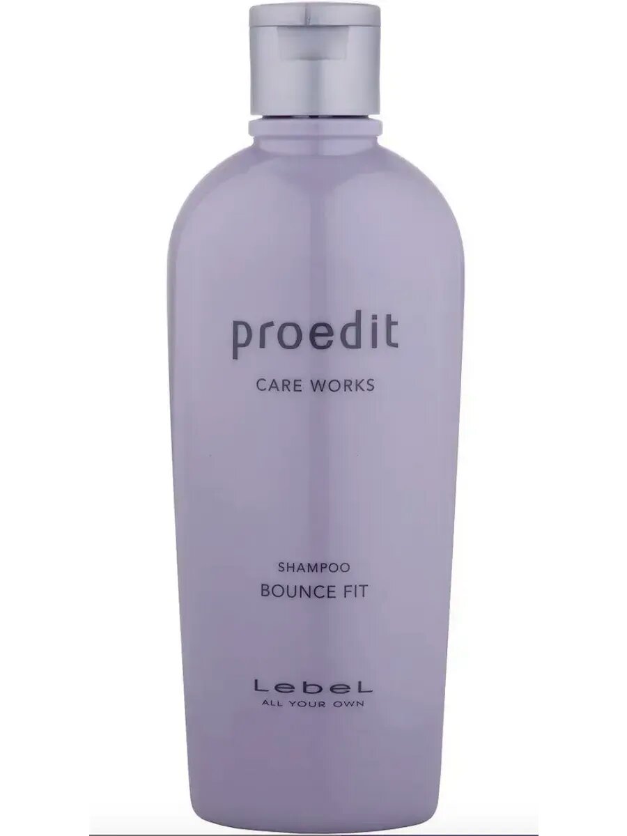 Lebеl Proedit Bounce Fit Шампунь для волос 300мл