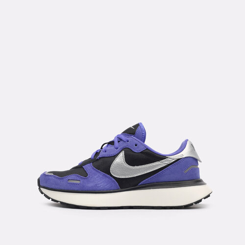 фото Кроссовки nike phoenix waffle, полнота b (us)/ на среднюю стопу, размер 41 eu, фиолетовый