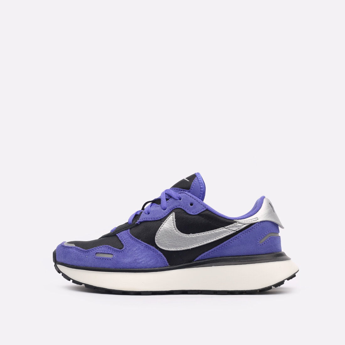 Кроссовки NIKE Phoenix Waffle, полнота B (US)/ на среднюю стопу, размер 42 EU, фиолетовый