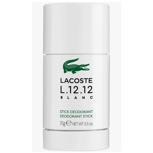 LACOSTE Дезодорант стик L1212 Blanc 2538₽