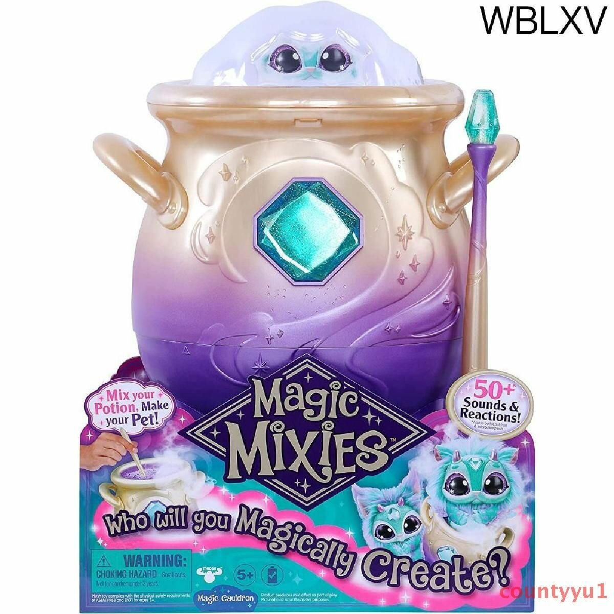 Интерактивная магическая игра magic-с горшком и волшебной палочкой