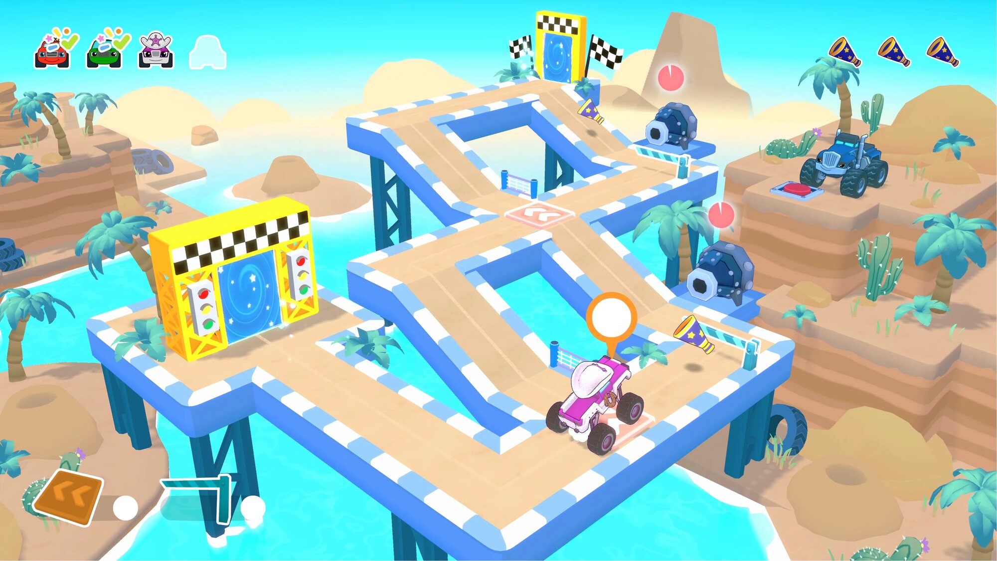 Игра Nick Jr. Party Adventure, для PlayStation 4 и PlayStation 5, на английском языке, Турция — фото 1